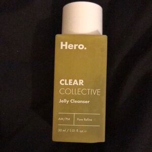 Hero Cosmetics Clear Collective Exfoliating Jelly Cleanser 1 Fluid Oz